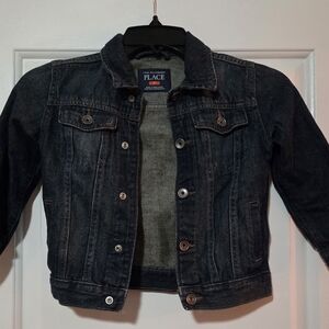 The Children's Place Dark Blue Denim Jacket